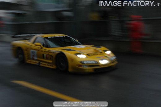 2005-04-09 Monza 107 Mondiale WTCC